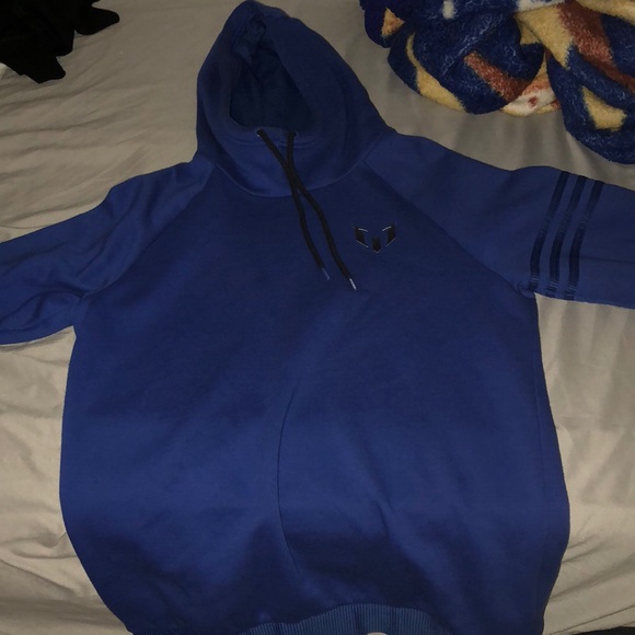 adidas messi sweatshirt
